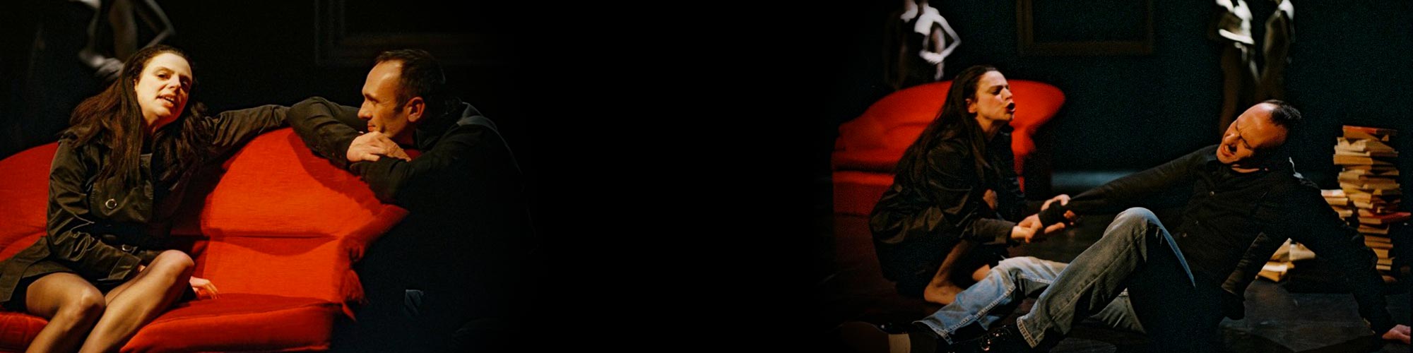 Mise en scène du spectacle Hôtel Particulier.