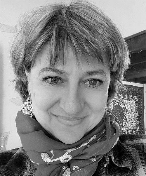 Membre de la Compagnie Moi Non Plus Françoise Calvel