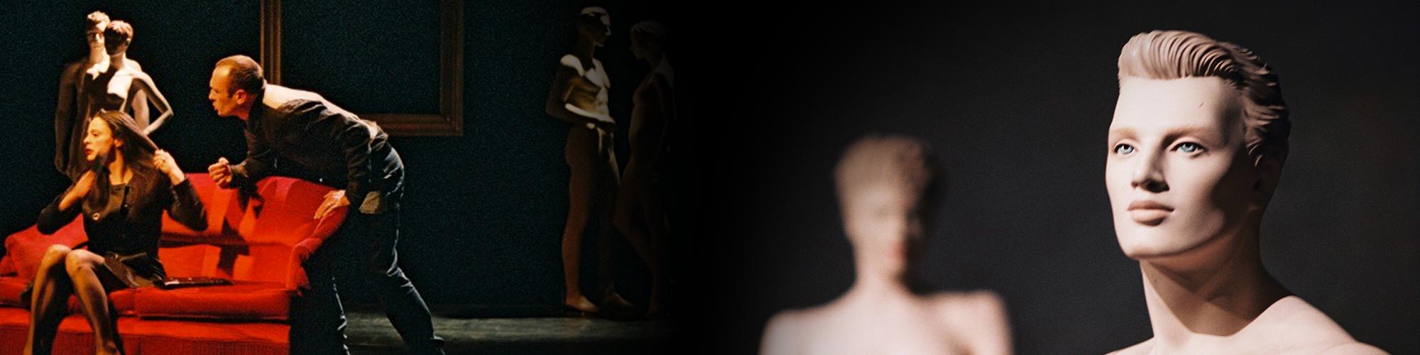 Ambiance scénique du spectacle Hôtel Particulier.