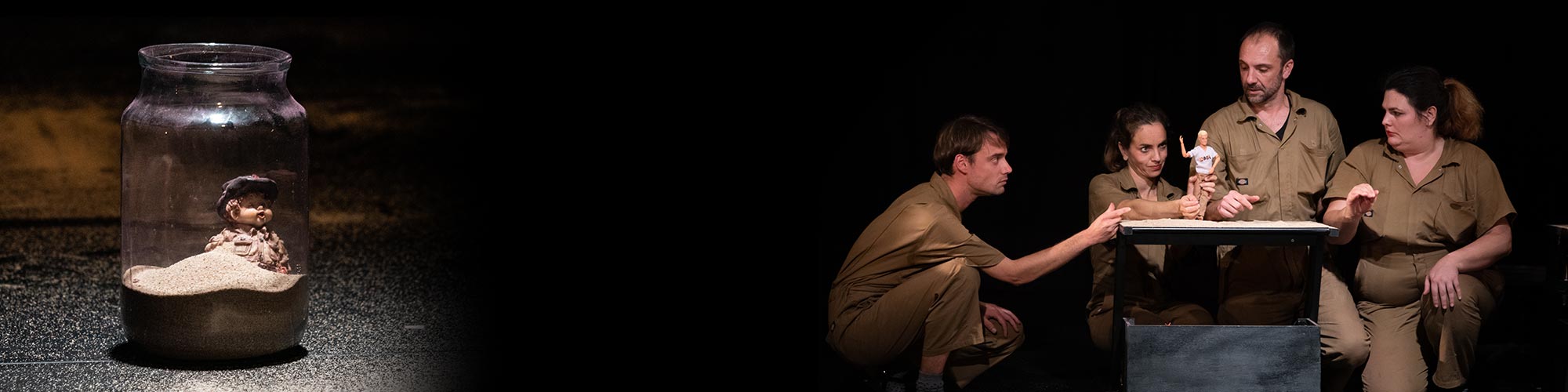 Scène du spectacle Warren.