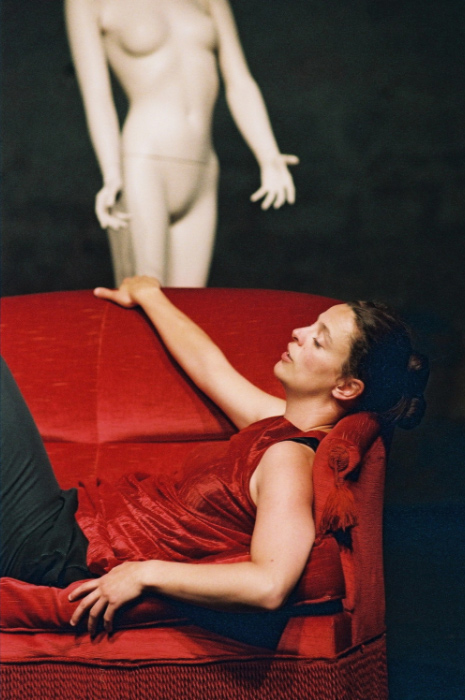 Scénographie du spectacle Hôtel Particulier.