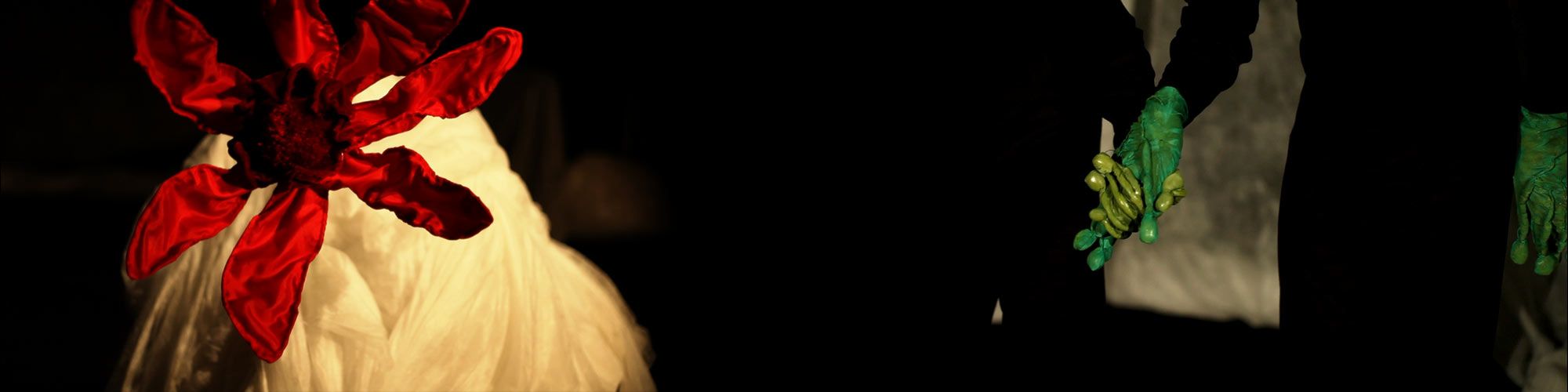 Scène du spectacle Le Bal des Grenouilles.