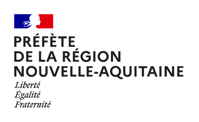 Logo Préfète de la Région Nouvelle-Aquitaine